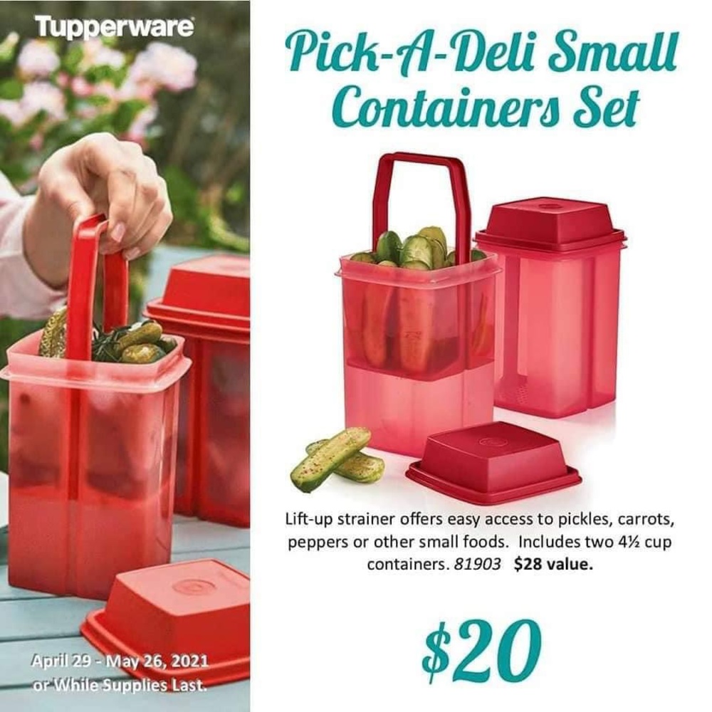 Tupperware - Picture 3 of 3